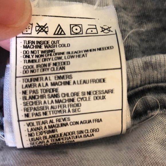 Atlanta Braves long fitted v-neck TShirt Sz S - Picture 9 of 12